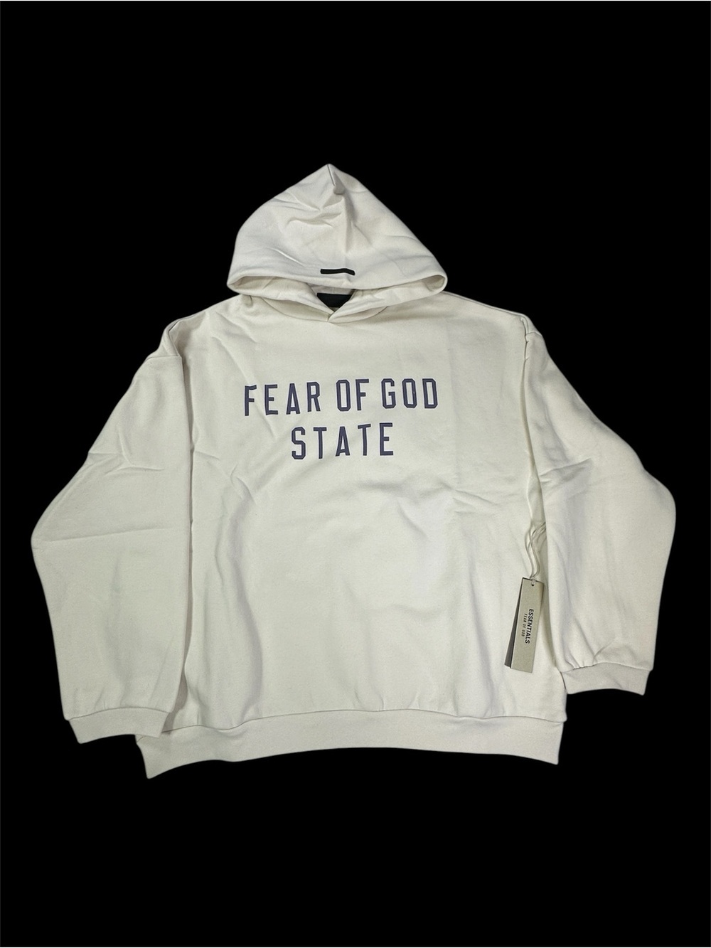 Fear of God Essentials State Shell Hoodie Large NWT SS25
